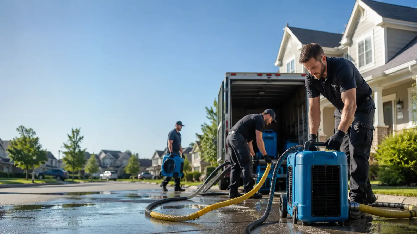 Water Damage Mitigation in Salisbury Mills, NY